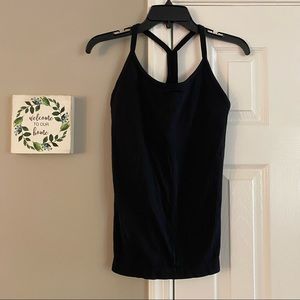 CRZ Seamless Workout Tank Top Built In Bra